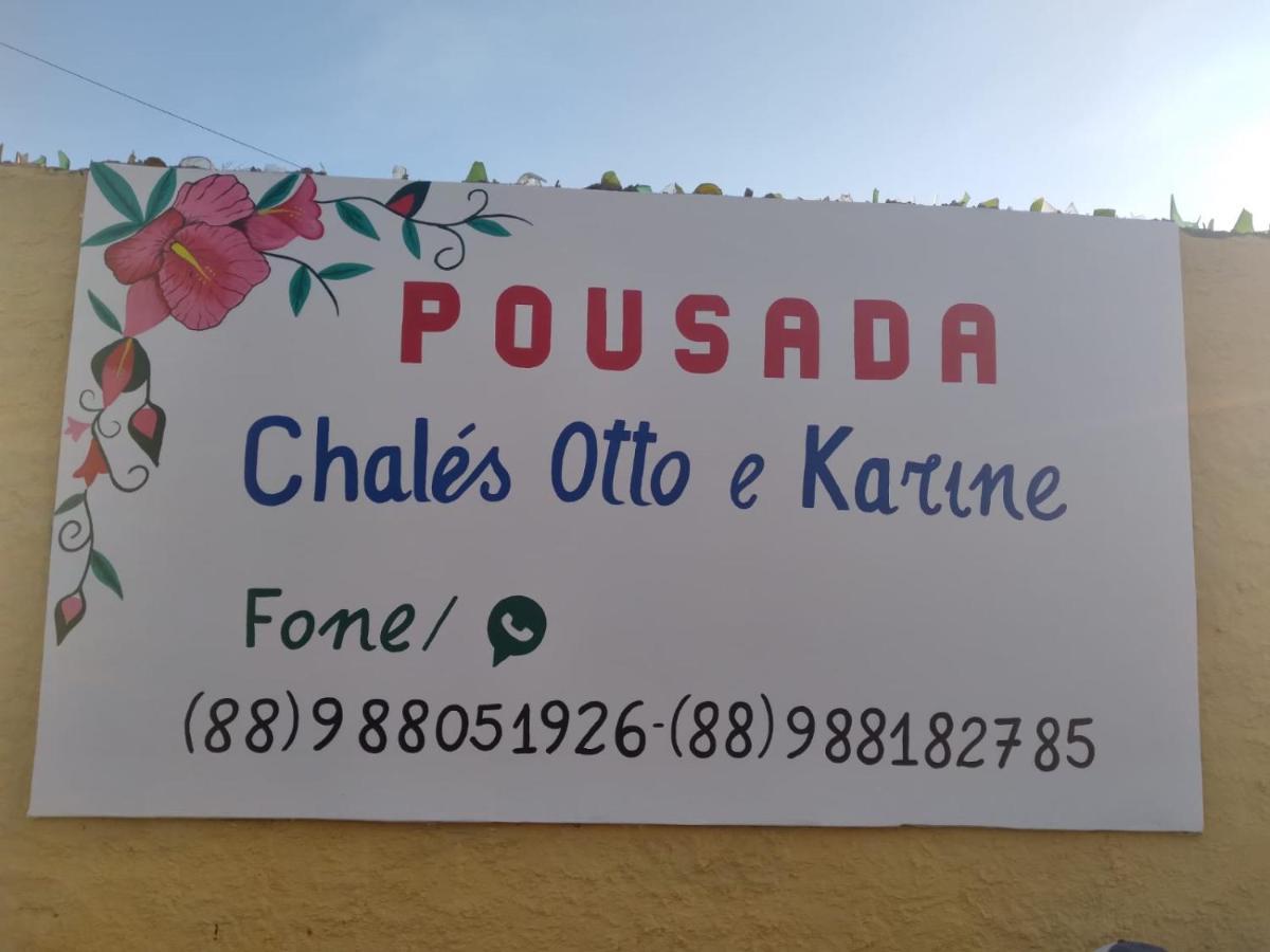 Chales Do Otto E Karine Canoa Quebrada Exterior foto