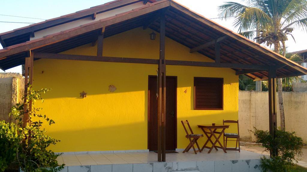 Chales Do Otto E Karine Canoa Quebrada Zimmer foto