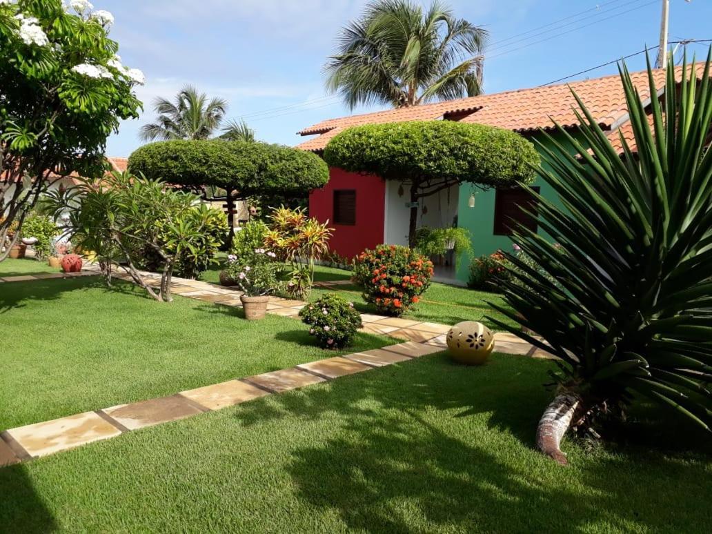 Chales Do Otto E Karine Canoa Quebrada Exterior foto