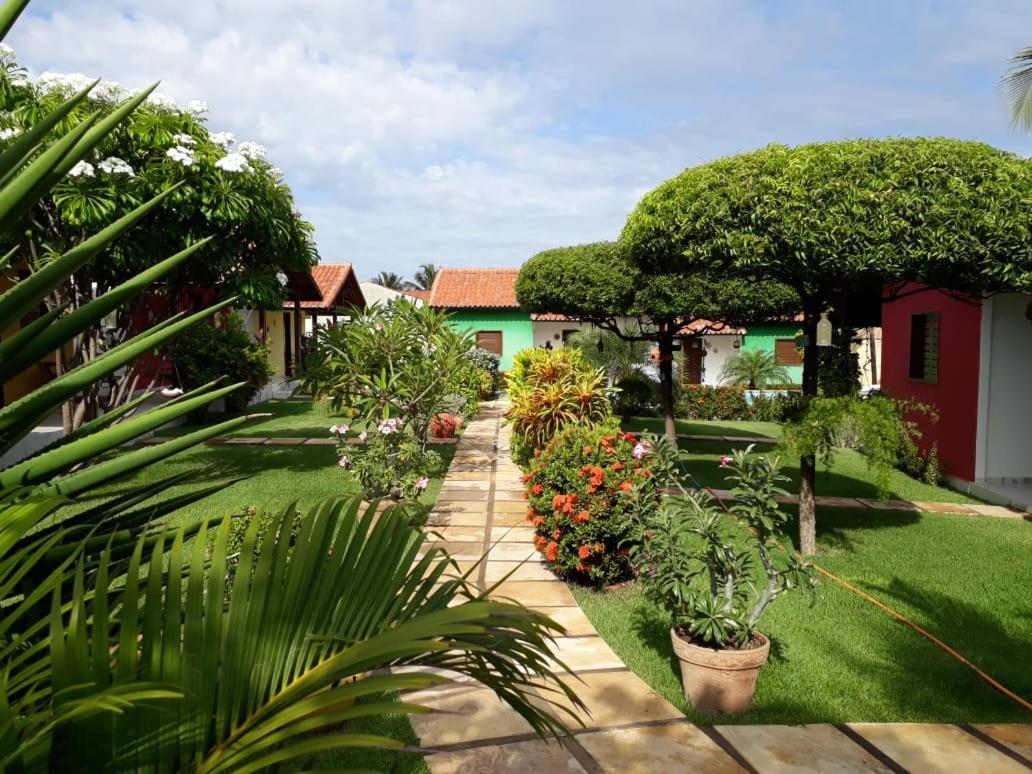 Chales Do Otto E Karine Canoa Quebrada Exterior foto
